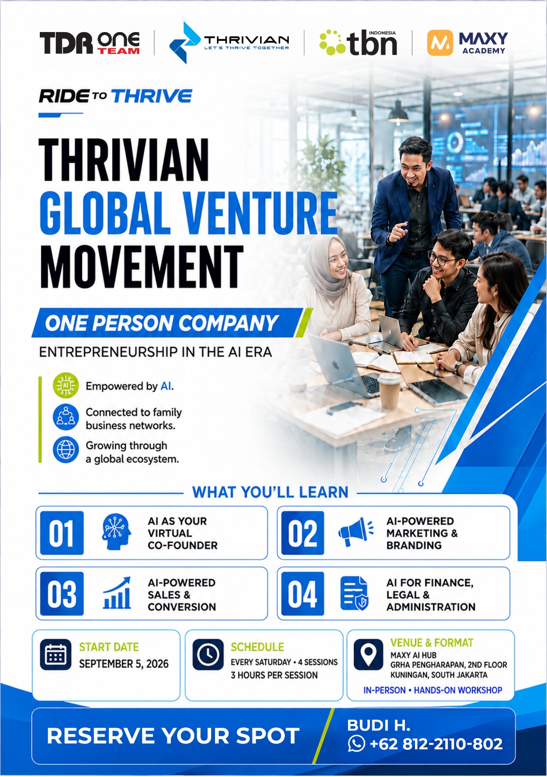 Thrivian Global Venture Movement Class